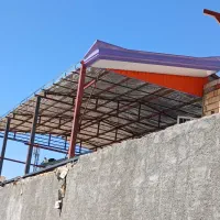 اجرای سقف سبک شیبدار