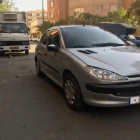 پژو۲۰۶ مدل۸۳ فرانسه|خودرو سواری و وانت|تهران, دولتخواه شمالی|دیوار