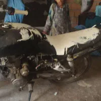 دو عدد موتور یکی سندارپلاک ملی و یکی مزایده