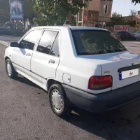 پراید مدل 94 بیرنگ شاسی عقب جلو پلمپ