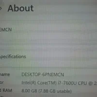 لپ تاپ   Dell i7