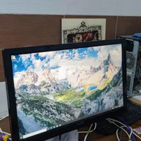 Viewsonic وایوسونیک ژاپن 24.8|قطعات و لوازم جانبی رایانه|قم, زنبیل آباد|دیوار