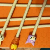 سر مدادی سیلیکونی معطر به همراه مداد