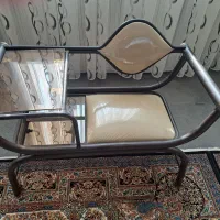 میز تلفن نشیمن دار کاملا سالم