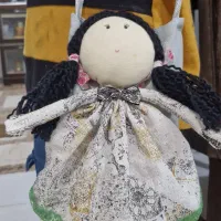 عروسکهای پارچه ای ببوسک|اسباب‌بازی بچه|قروه, |دیوار