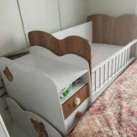 سرویس خواب و کمد بچه|تخت و سرویس خواب|تهران, آهنگ|دیوار