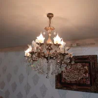 لوستر برنز سنگین وزن ۱۰شعله