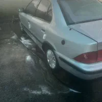 سمند نقره ای مدل ۸۵|خودرو سواری و وانت|ارومیه, |دیوار