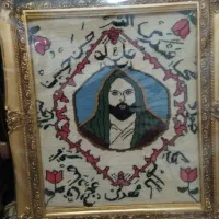 تابلوفرش دستبافت قدیمی