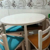 میز نهار خوری ۴نفره