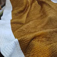 لحاف دو نفره بزرک نو|رختخواب، بالش، پتو|پره‌سر, |دیوار