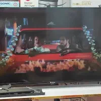 میز  و تلویزیون 43اینچ