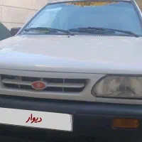 پراید صبا سفیدمدل۸۷|خودرو سواری و وانت|خرمآباد, |دیوار