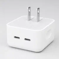 شارژر دیواری 35 وات اپل مدل Dual USB-C Port