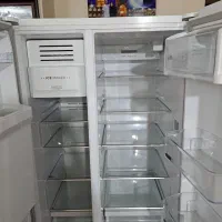 یخچال فریزر ساید بای ساید 32فوت پاکشوما دو در