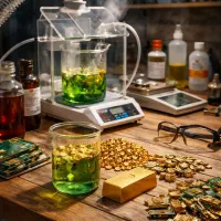 صفر تا صد استخراج طلا اصولی و عملی با طلادان