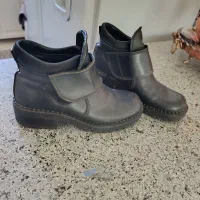 بوت زنانه چرم اصل