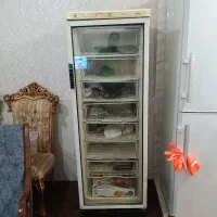 یخچال فریزر آزمایش برای فروشگاه.خانه.تهیه غذا