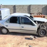 فروش پژو ۴۰۵مدل ۸۸تصادفی