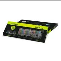 کیبورد گیمینگ گرین مدل RGB-802