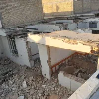 تخریب کامل ساختمان وتغیرات منزل