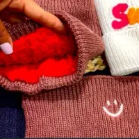 کلاه و گردنی داخل خز بچگونه|کفش و لباس بچه|تربت جام, معدآباد|دیوار