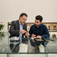 آموزش طلا و جواهر فروشی تضمینی