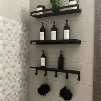 جا مایع و آویز حمام