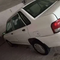 پراید کم کار خانگی در لباس سفید|خودرو سواری و وانت|داراب, |دیوار