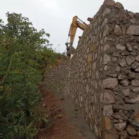 پیمانکاری سنگ لاشه سنگ مالون