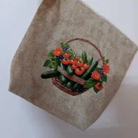 سرویس آشپزخونه دمکنی فری سایز کیسه نون کیسه سبزی|سفره، حوله، دستمال آشپزخانه|قم, حنیف نژاد|دیوار