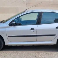 206 تیپ ۲ مدل ۸۸ بدون رنگ،خونگی