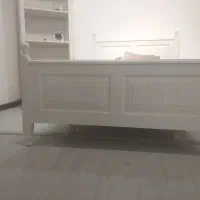 تخت نوجوان ۱۲۰  طرح بالین|تخت و سرویس خواب|آمل, |دیوار