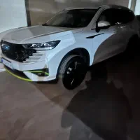 هاوال h6 هیبرید مدل ۲۰۲۴ سفید رنگ