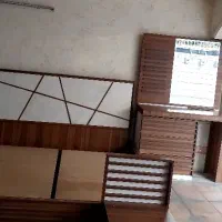 سرویس خواب میز آرایش و پاتختی ام دی اف اصل|تخت و سرویس خواب|شیراز, سینما سعدی|دیوار