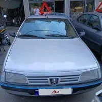 پژو ۴۰۵  مدل ۸۵ دوگانه بیرون