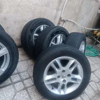 رینگ لاستیک اسپرت و موتور سیستم باند پژو سپر درب|قطعات یدکی و لوازم جانبی|شیراز, آبیاری|دیوار