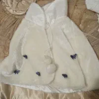 لباس دخترانه در حدنو و استفاده نشده.یکیش هم نو