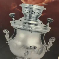 سماور قدیمی تابان نو ۸ لیتری۱۶ میلیون