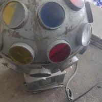 توپ گردان نورپردازی تمام اهنی|ریسه و چراغ تزئینی|کوهدشت, |دیوار