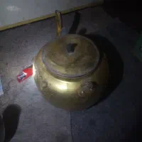 کتری تمام برنج،عتیقه...