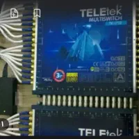 نصب تخصصی نصاب انتن تلوزیون ثابت مرکزی چرخشی