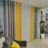 پرده پانچ اماده