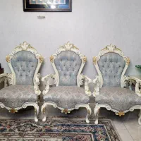 مبل استیل.کاناپه.مبل|مبلمان خانگی و میز عسلی|تهران, شهرک دریا|دیوار