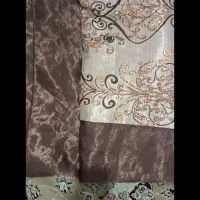 کنار پرده ۲ طرفه ۲ طرح با یالون فروشی|پرده، رانر، رومیزی|پاکدشت, شهرک امام رضا|دیوار