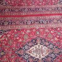 2عدد فرش دست بافت