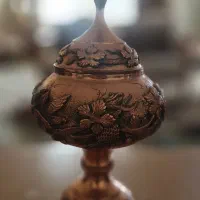 شکلات خوری بزرگ قلم  زنی اصل