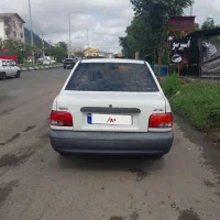 پراید سفید مدل ۹۱|خودرو سواری و وانت|رشت, کوی امام رضا|دیوار