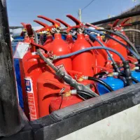 شارژ و فروش کپسول های آتش نشانی(پونک،شهرک غرب|خدمات پیشه و مهارت|تهران, پونک|دیوار