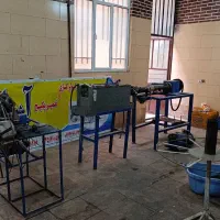 دستگاه تزریق شلنگ